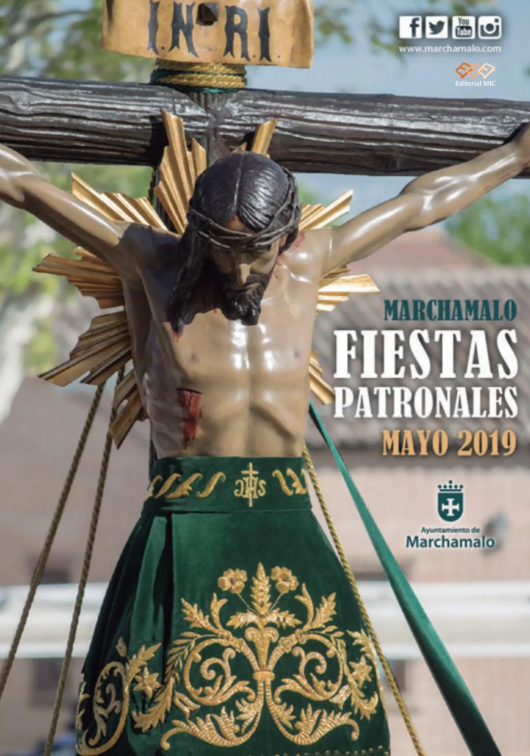 Fiestas patronales en honor al Cristo de la Esperanza 2019 Marchamalo